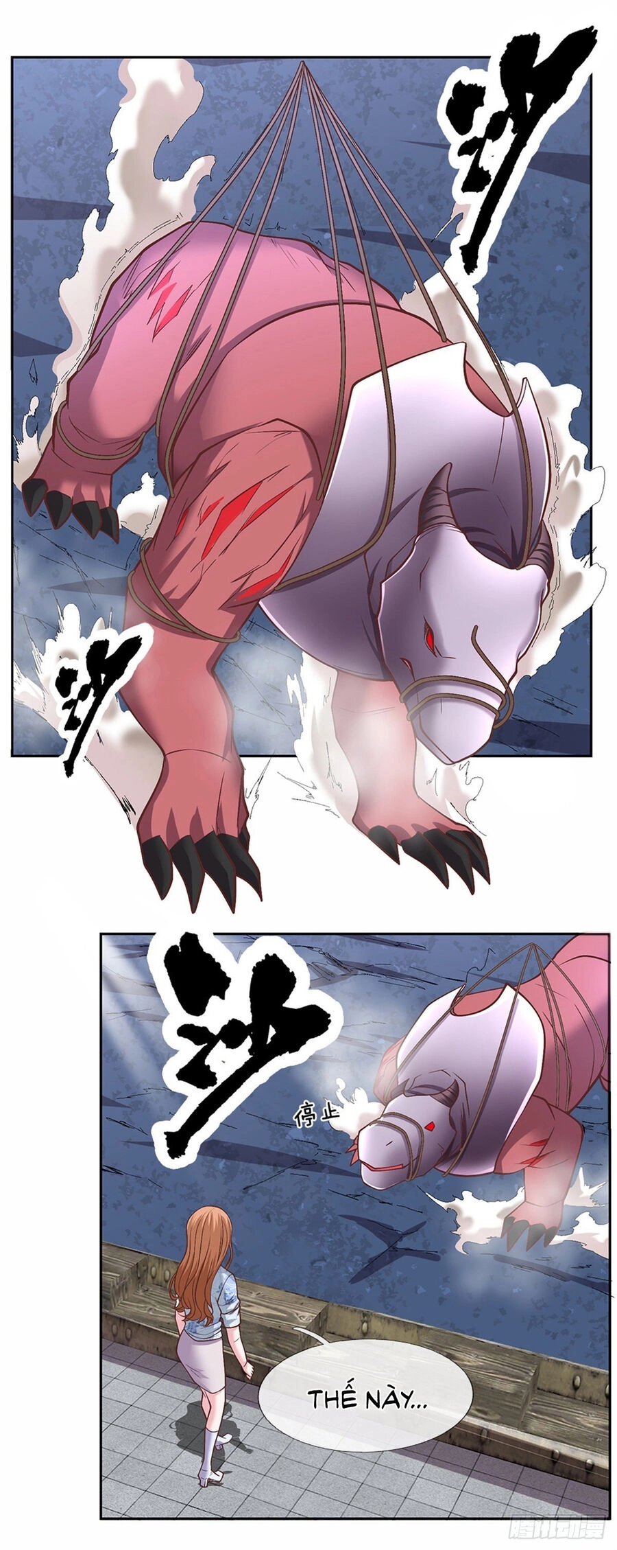 Thẻ Đăng Nhập Phong Ấn Siêu Cấp Chapter 103 - 15