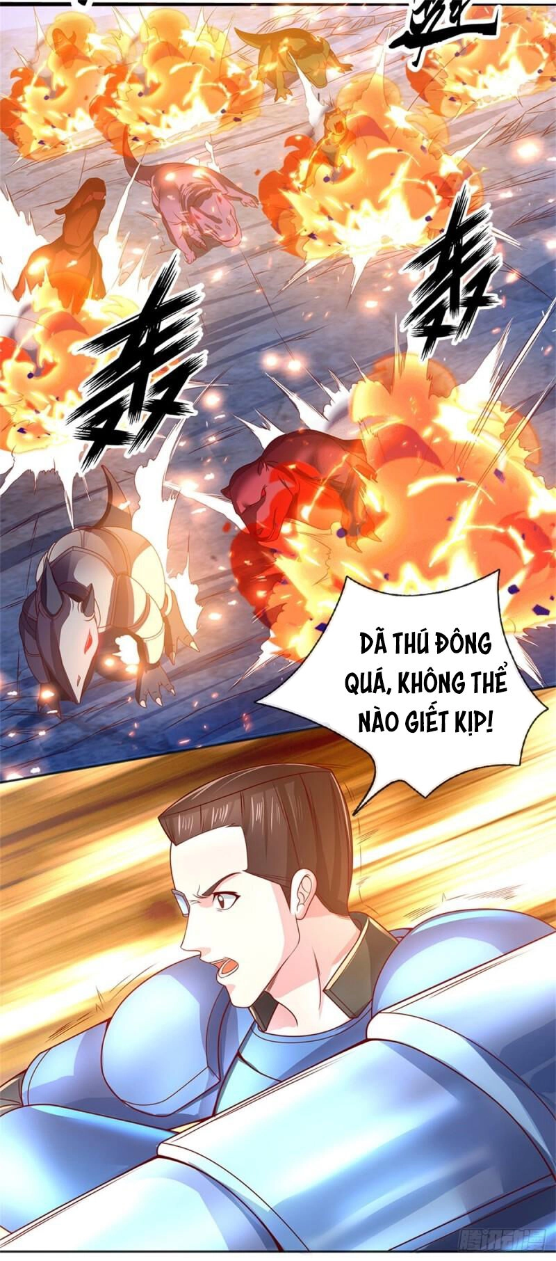 Thẻ Đăng Nhập Phong Ấn Siêu Cấp Chapter 104 - 8