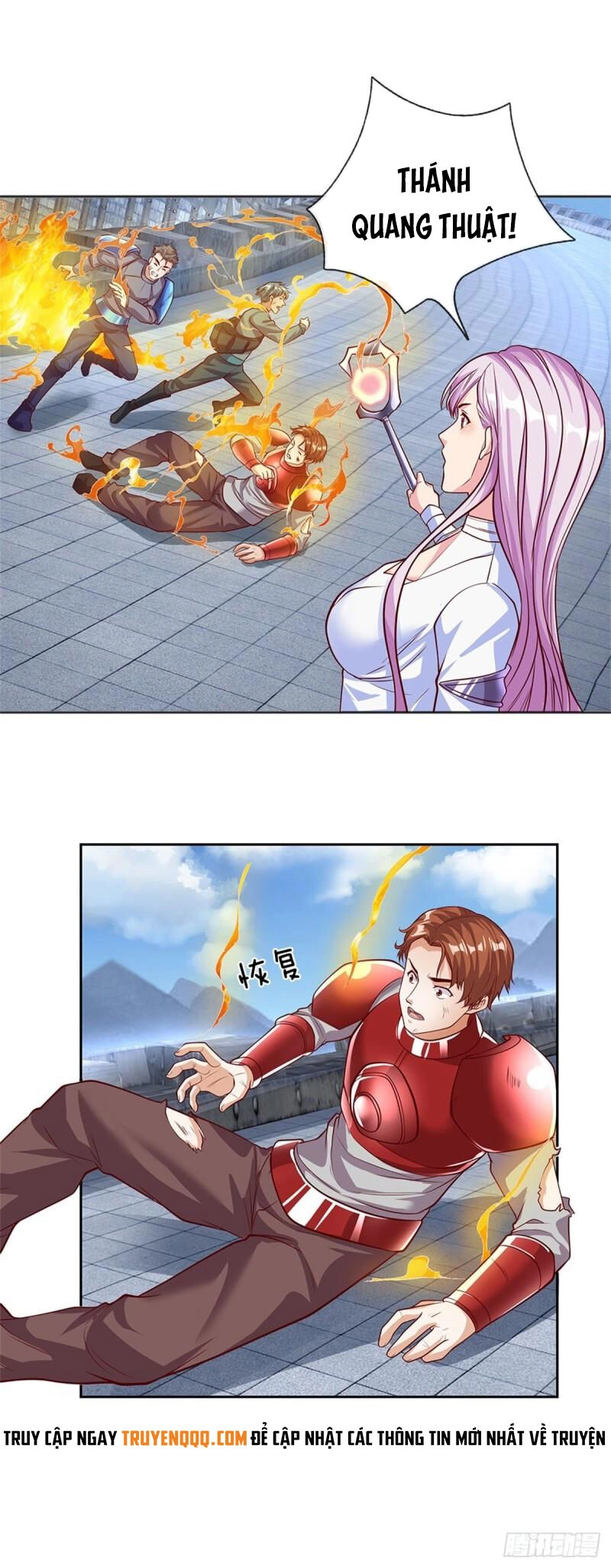 Thẻ Đăng Nhập Phong Ấn Siêu Cấp Chapter 104 - 18