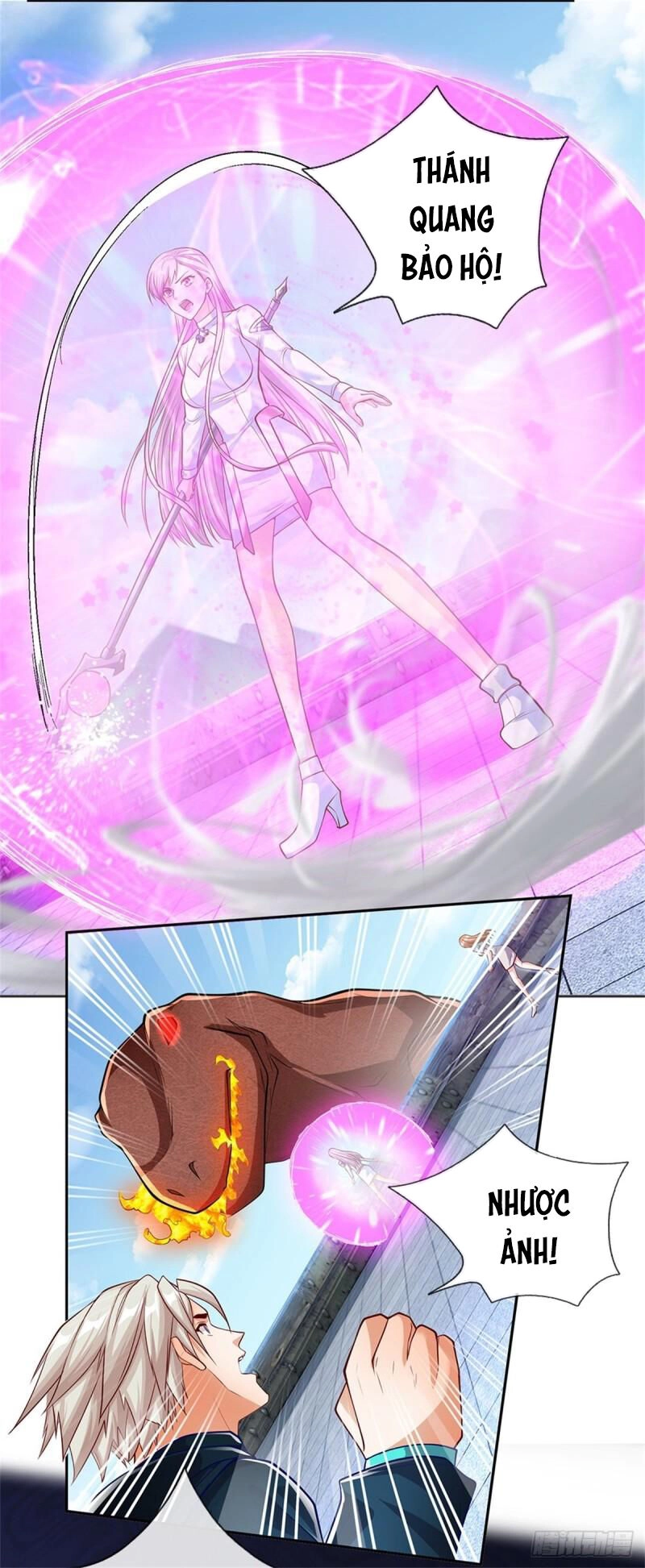 Thẻ Đăng Nhập Phong Ấn Siêu Cấp Chapter 104 - 20