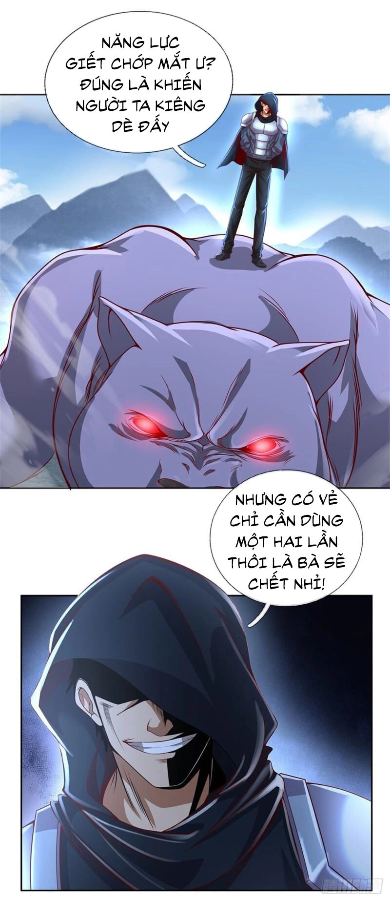 Thẻ Đăng Nhập Phong Ấn Siêu Cấp Chapter 105 - 3