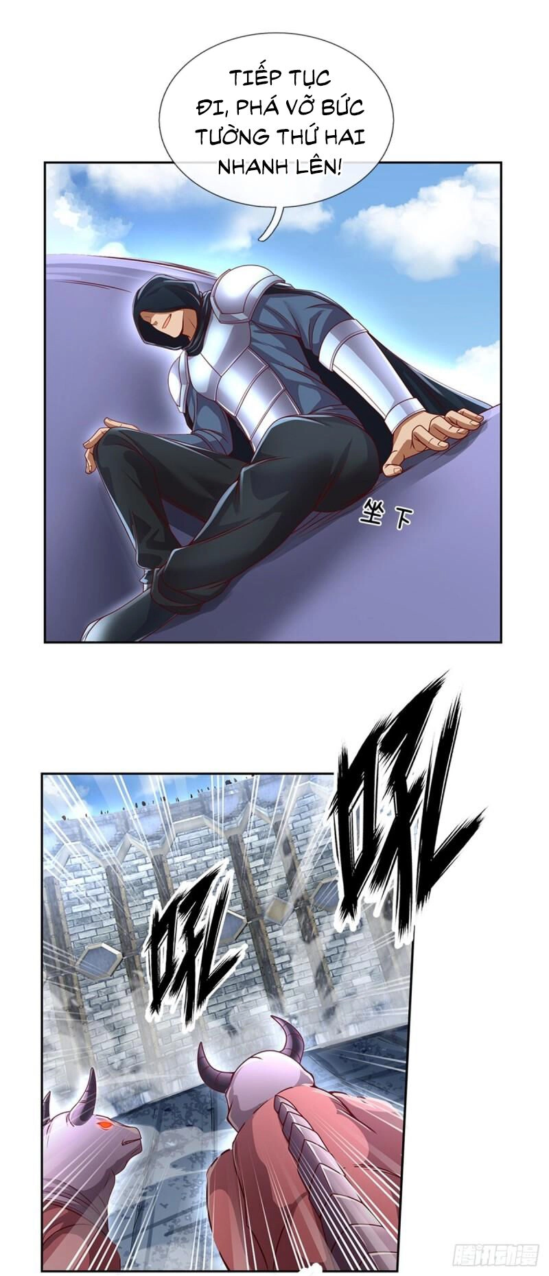 Thẻ Đăng Nhập Phong Ấn Siêu Cấp Chapter 105 - 4