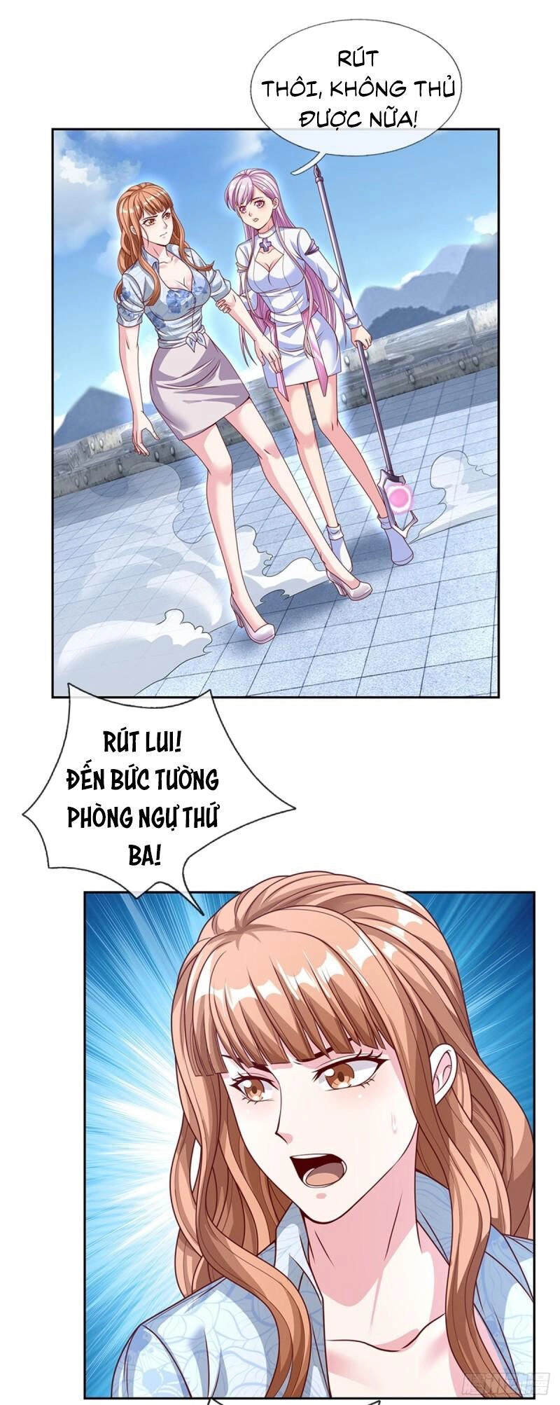 Thẻ Đăng Nhập Phong Ấn Siêu Cấp Chapter 105 - 7