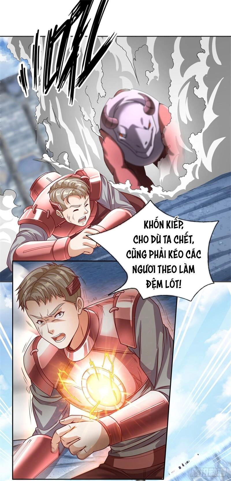 Thẻ Đăng Nhập Phong Ấn Siêu Cấp Chapter 105 - 11