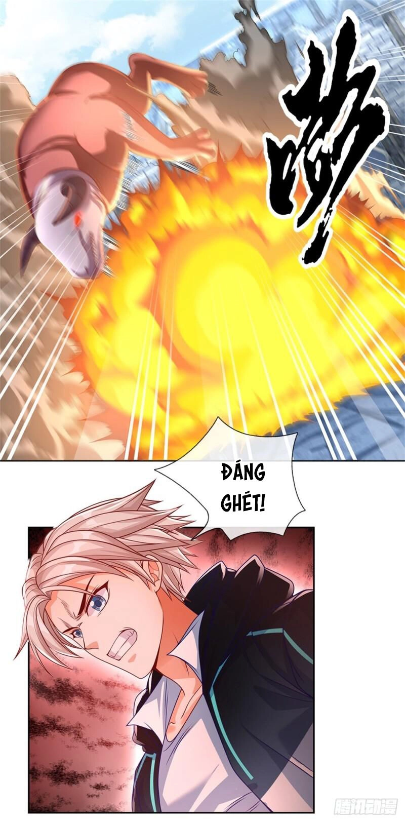 Thẻ Đăng Nhập Phong Ấn Siêu Cấp Chapter 105 - 12