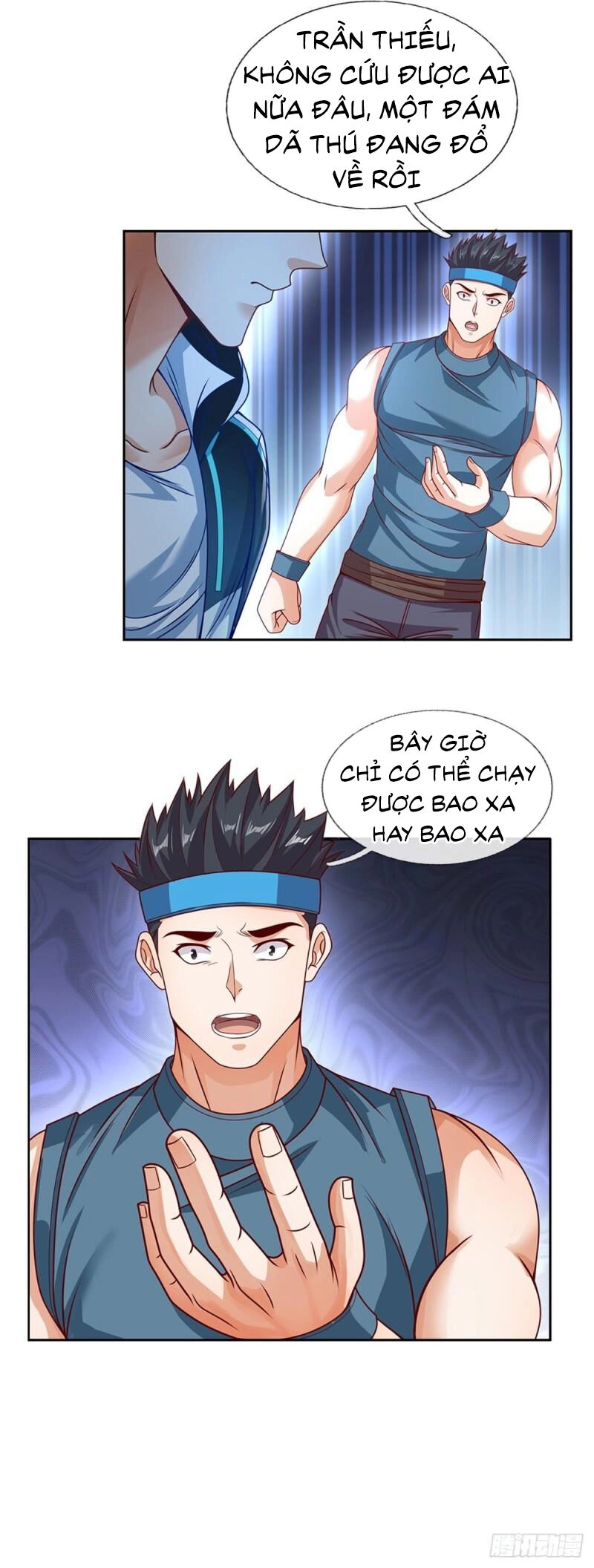 Thẻ Đăng Nhập Phong Ấn Siêu Cấp Chapter 105 - 13