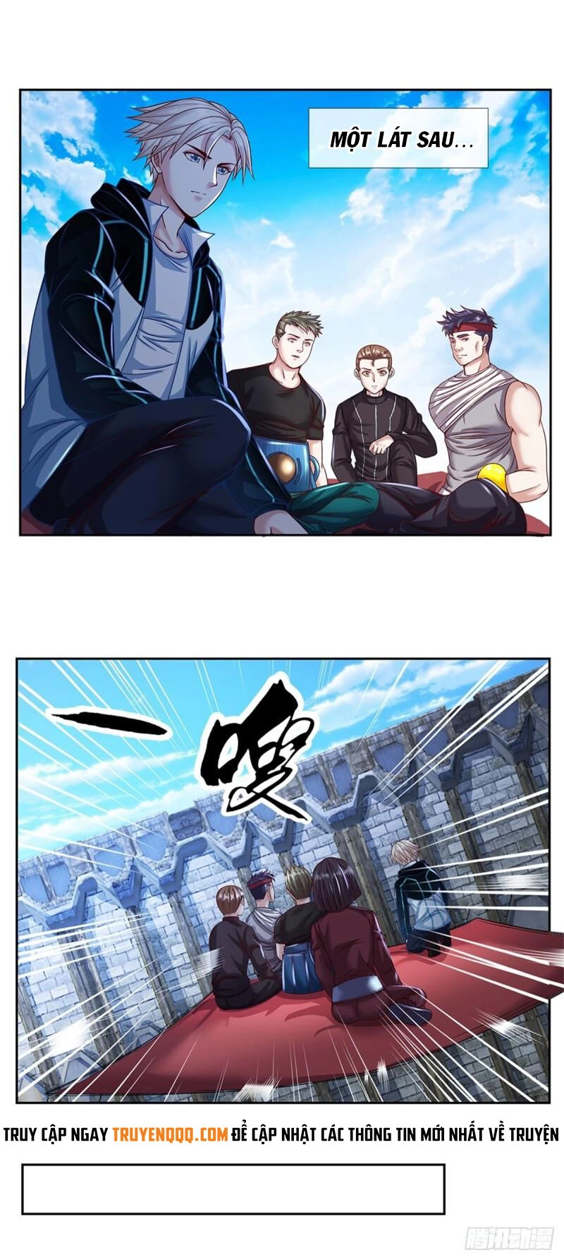 Thẻ Đăng Nhập Phong Ấn Siêu Cấp Chapter 105 - 23