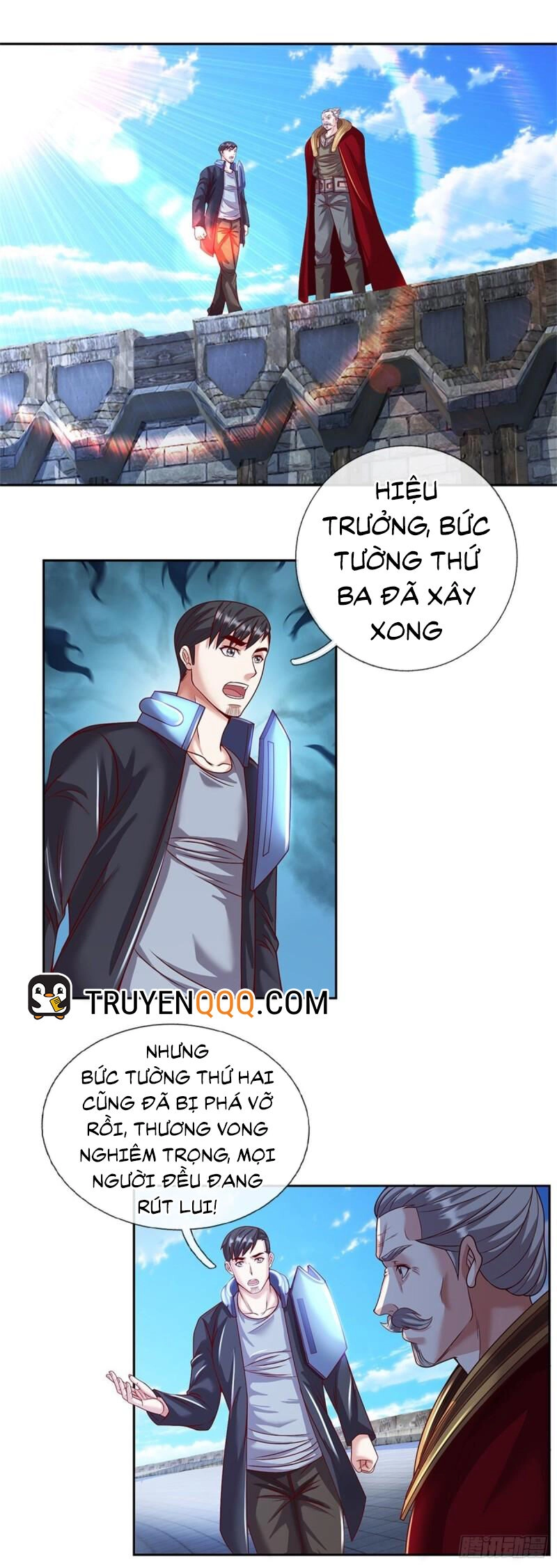 Thẻ Đăng Nhập Phong Ấn Siêu Cấp Chapter 106 - 2