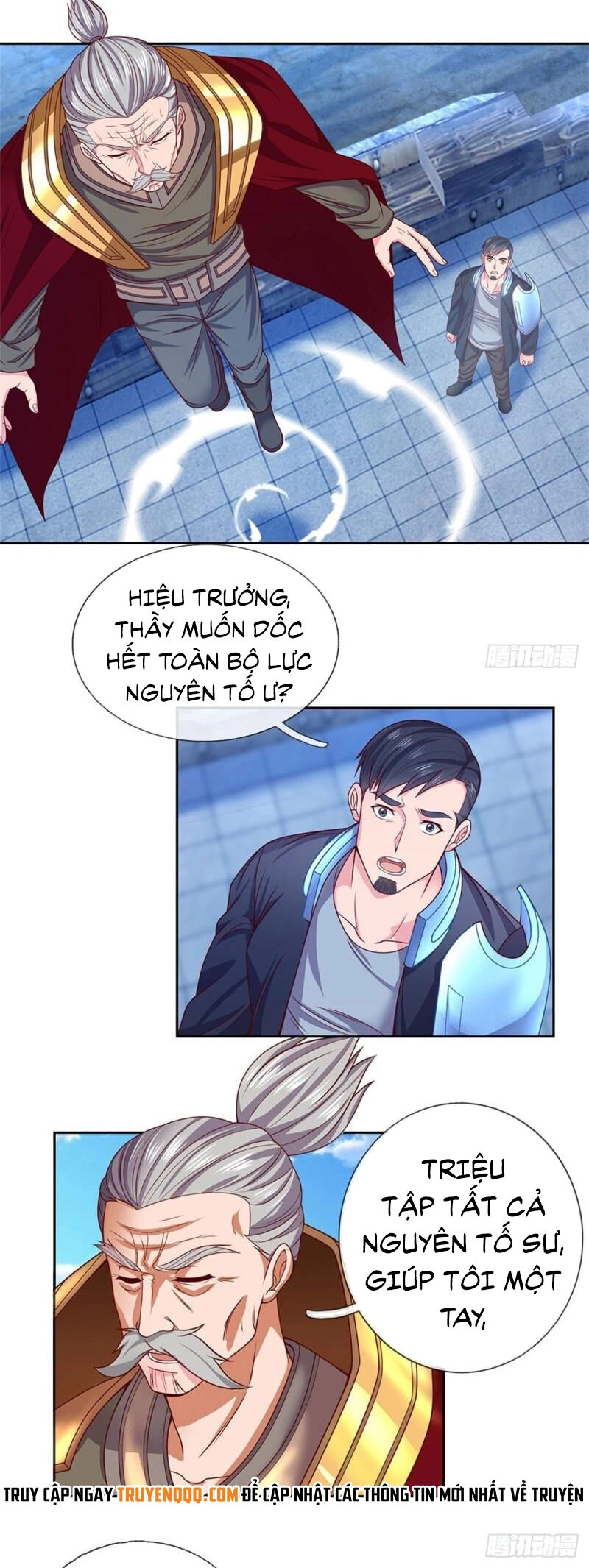 Thẻ Đăng Nhập Phong Ấn Siêu Cấp Chapter 106 - 5