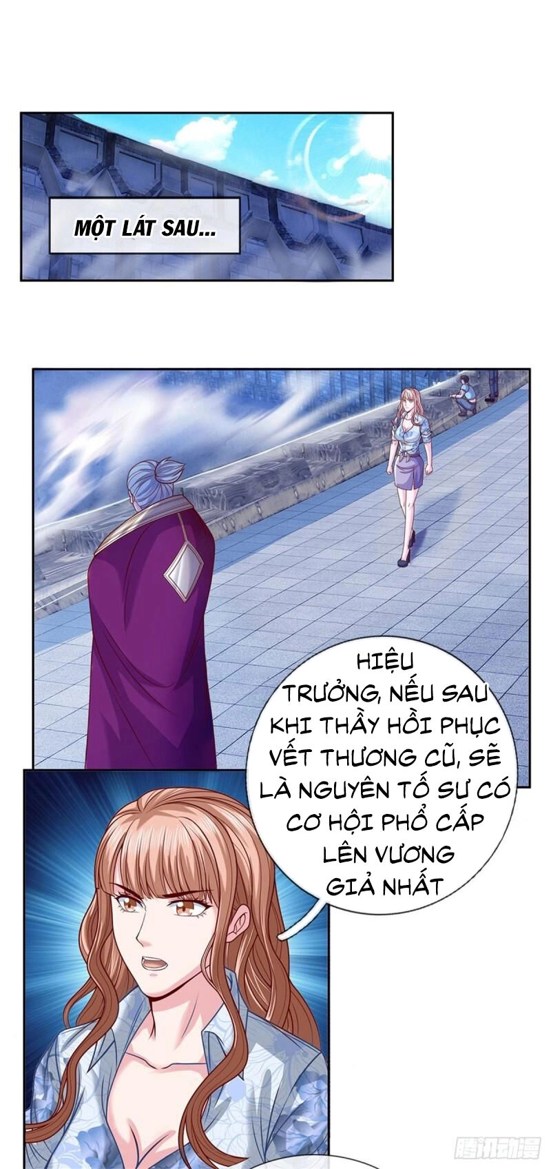 Thẻ Đăng Nhập Phong Ấn Siêu Cấp Chapter 106 - 20