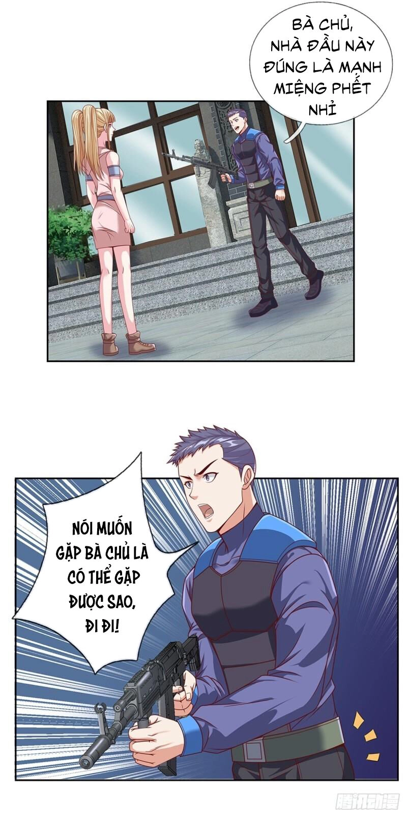 Thẻ Đăng Nhập Phong Ấn Siêu Cấp Chapter 112 - 4