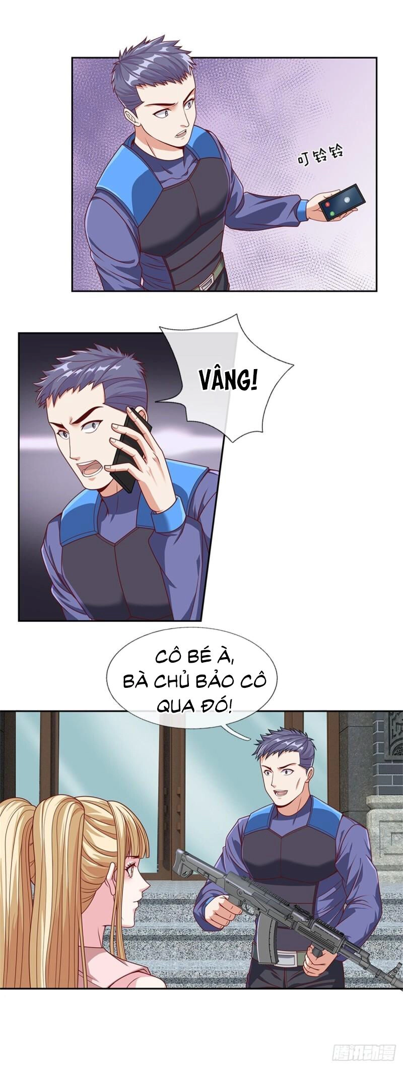 Thẻ Đăng Nhập Phong Ấn Siêu Cấp Chapter 112 - 5