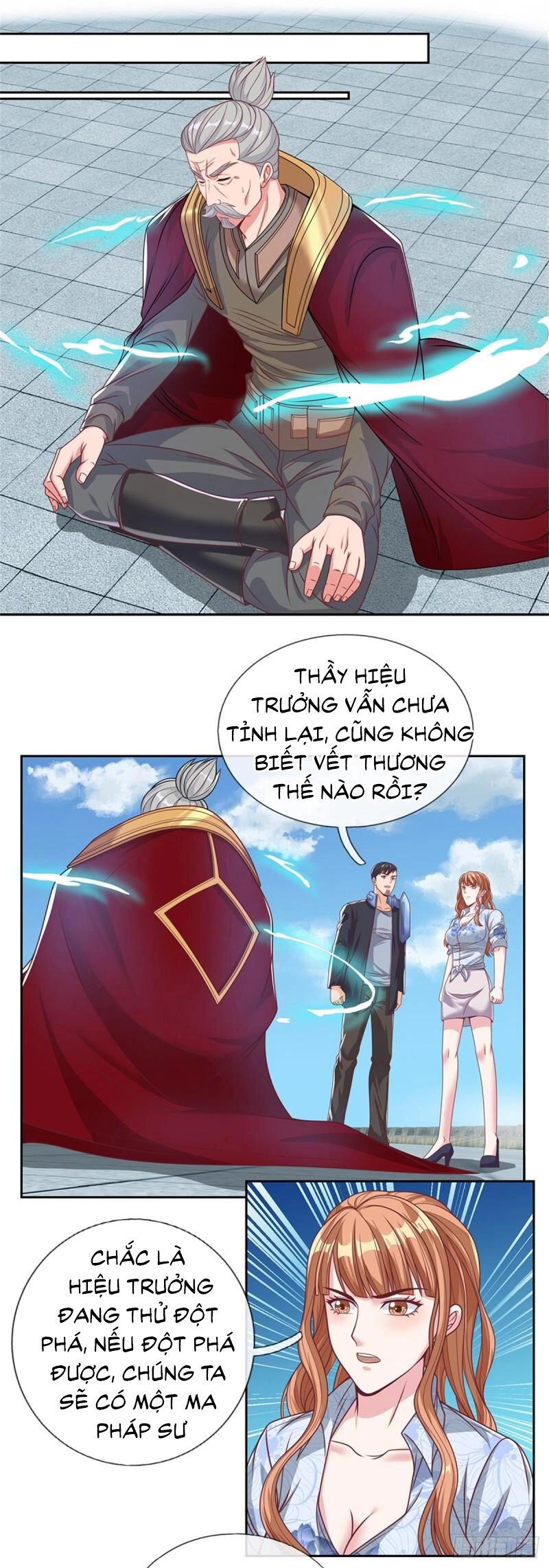 Thẻ Đăng Nhập Phong Ấn Siêu Cấp Chapter 112 - 7