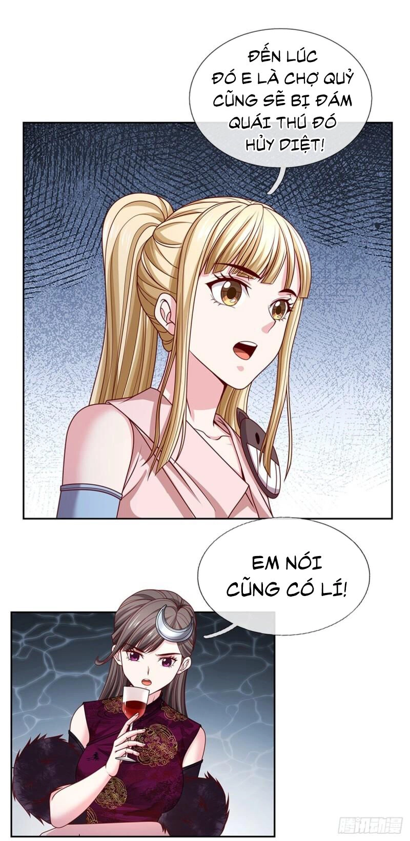 Thẻ Đăng Nhập Phong Ấn Siêu Cấp Chapter 113 - 16