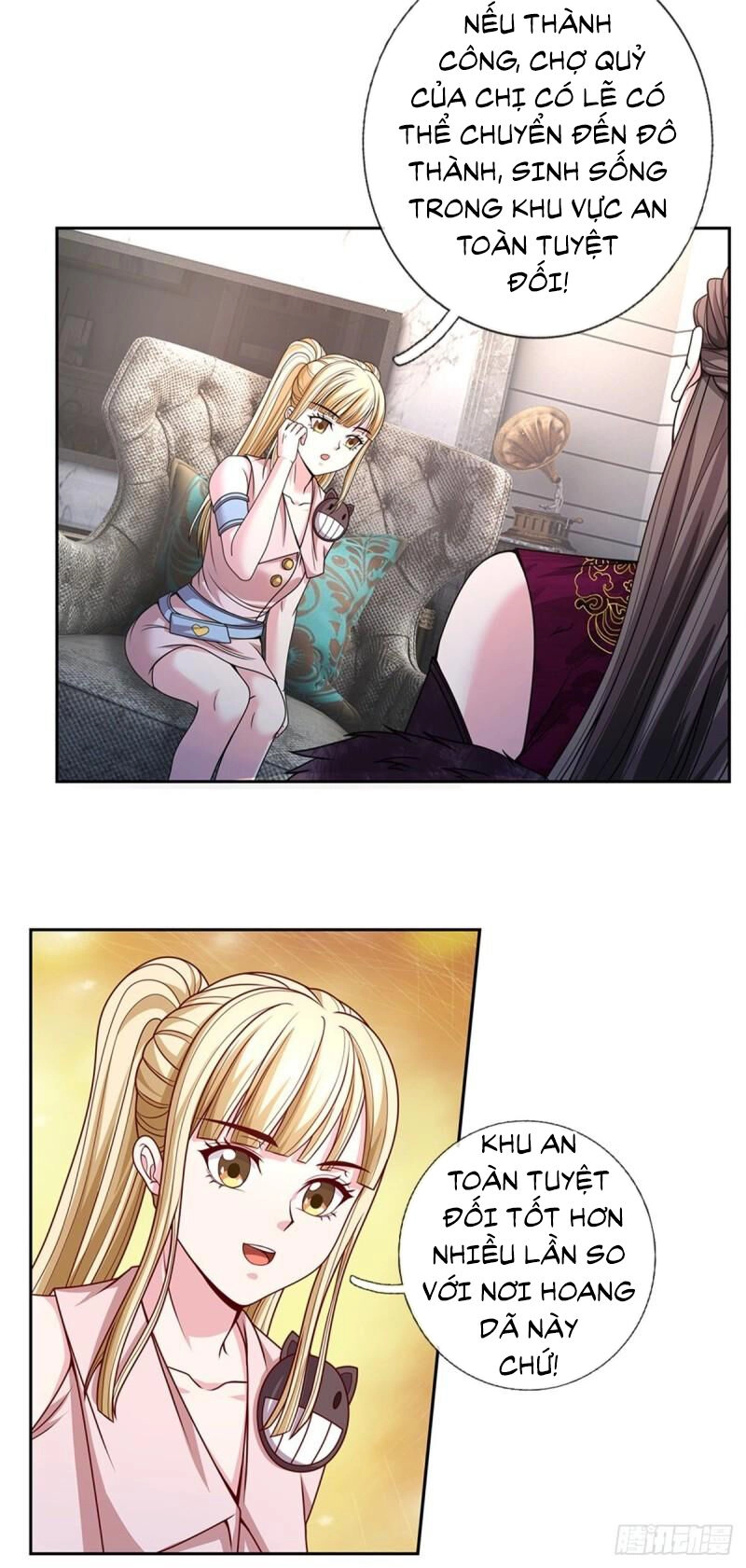 Thẻ Đăng Nhập Phong Ấn Siêu Cấp Chapter 113 - 18