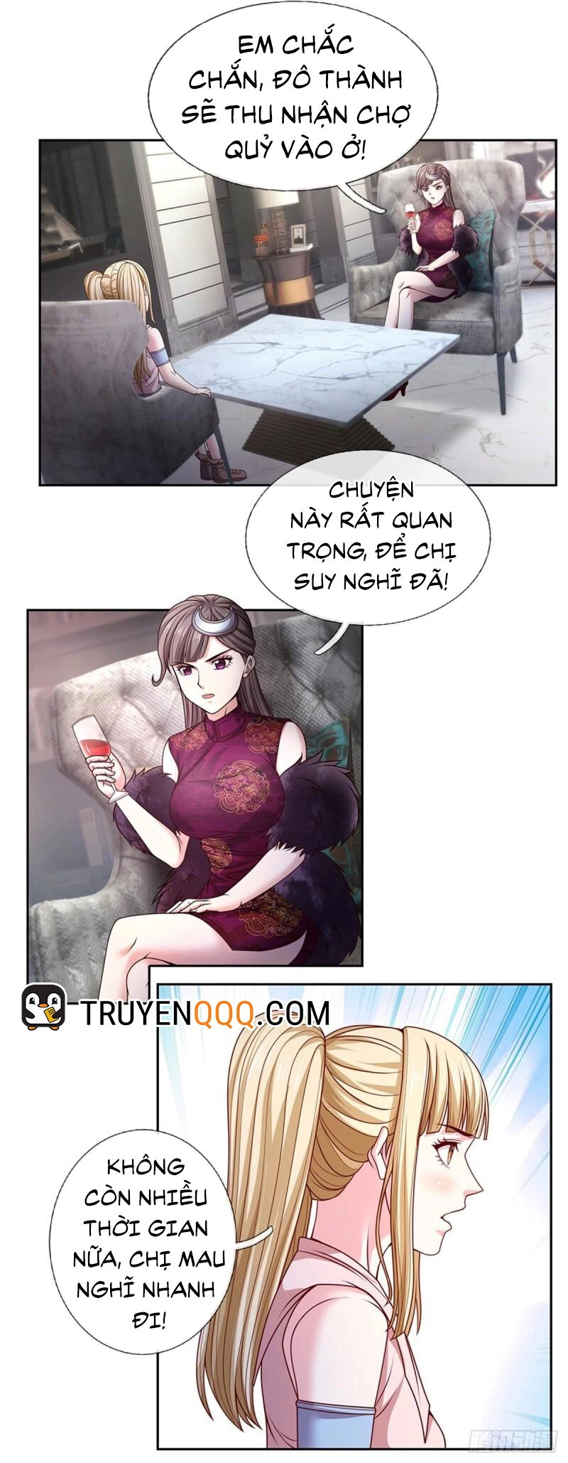 Thẻ Đăng Nhập Phong Ấn Siêu Cấp Chapter 113 - 22