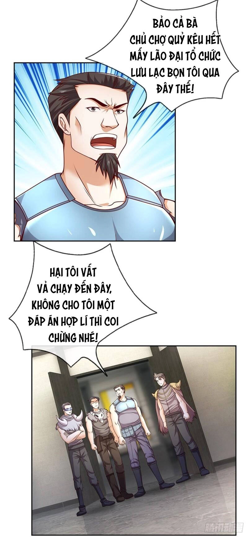 Thẻ Đăng Nhập Phong Ấn Siêu Cấp Chapter 114 - 5