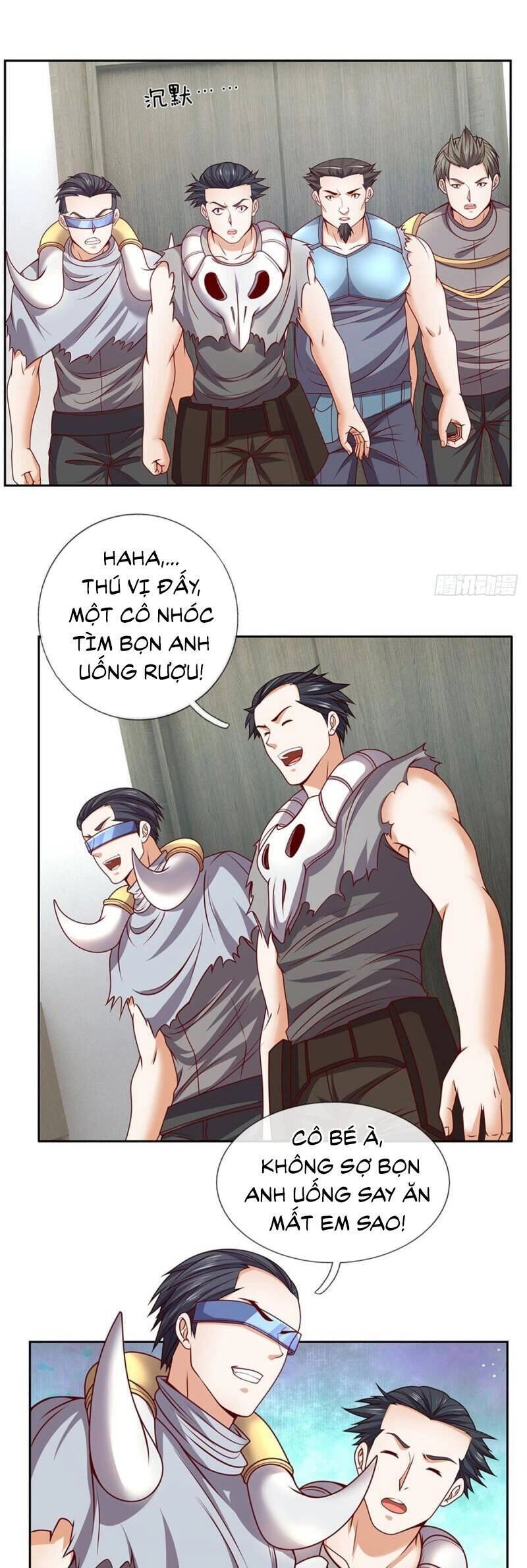 Thẻ Đăng Nhập Phong Ấn Siêu Cấp Chapter 114 - 10