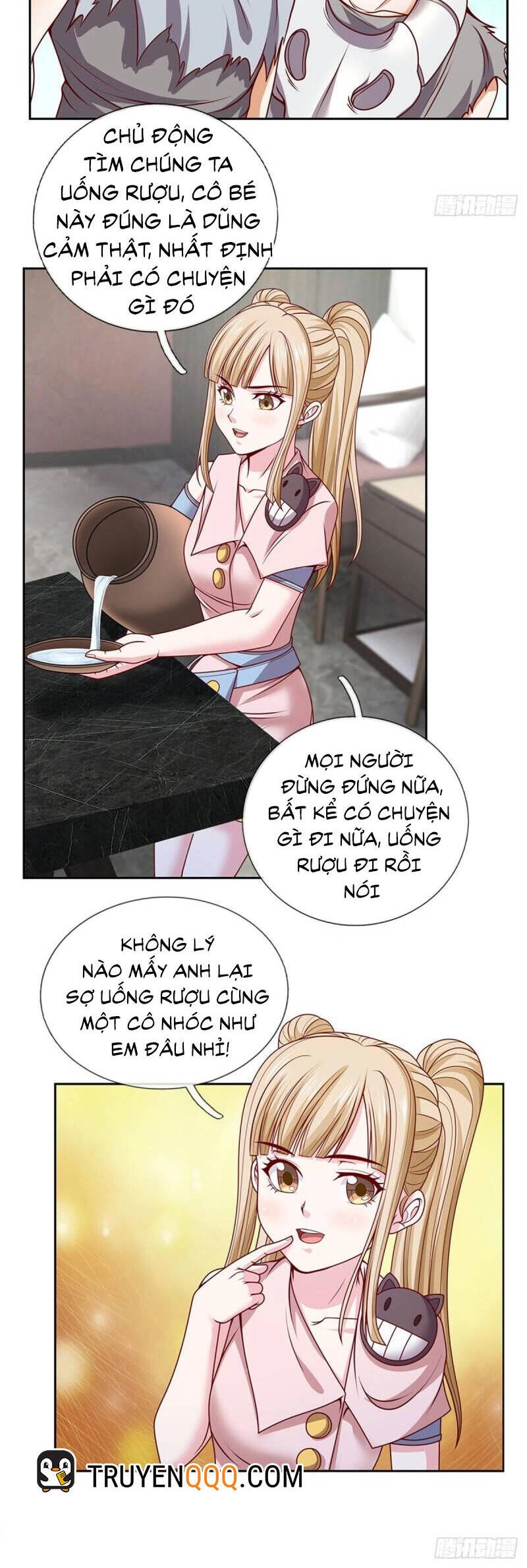 Thẻ Đăng Nhập Phong Ấn Siêu Cấp Chapter 114 - 11