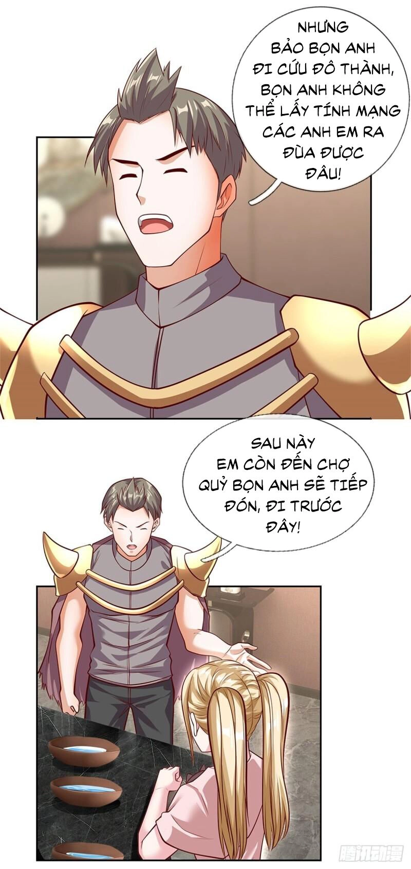 Thẻ Đăng Nhập Phong Ấn Siêu Cấp Chapter 115 - 4