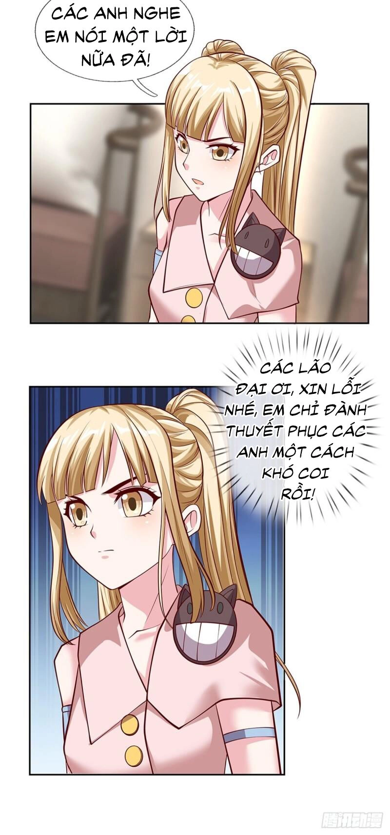 Thẻ Đăng Nhập Phong Ấn Siêu Cấp Chapter 115 - 7