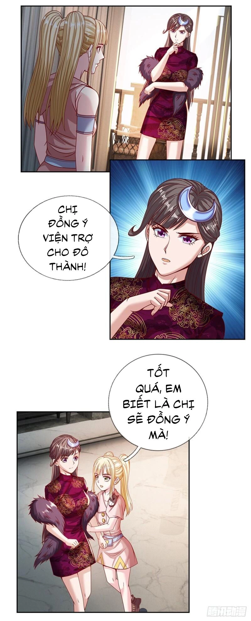 Thẻ Đăng Nhập Phong Ấn Siêu Cấp Chapter 115 - 14