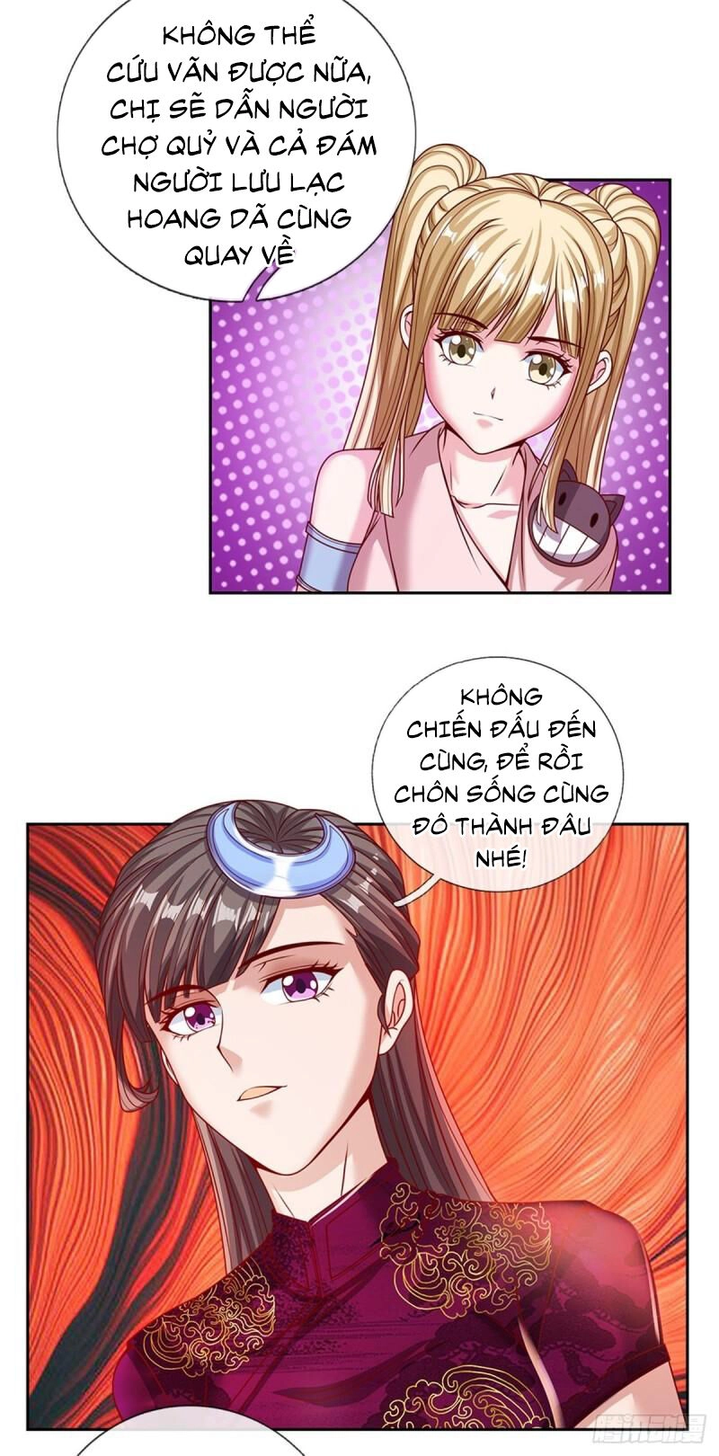 Thẻ Đăng Nhập Phong Ấn Siêu Cấp Chapter 115 - 16