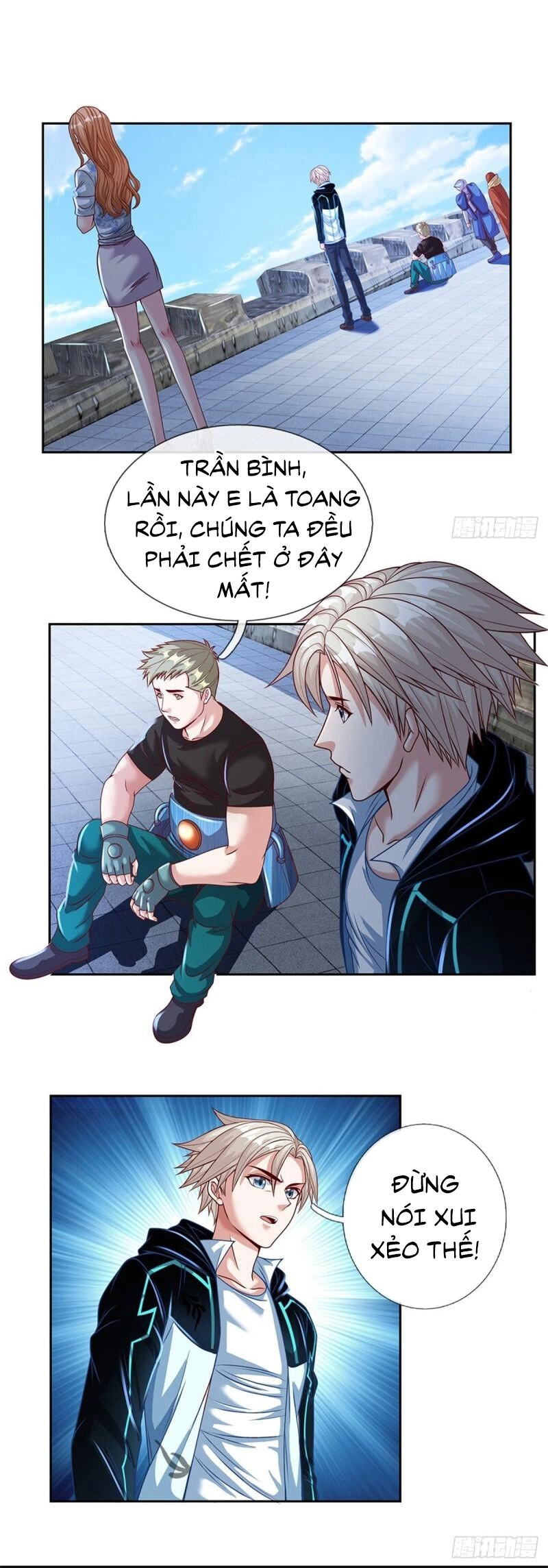 Thẻ Đăng Nhập Phong Ấn Siêu Cấp Chapter 115 - 21