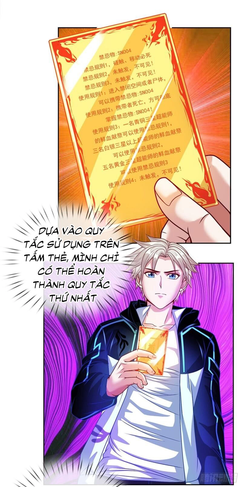 Thẻ Đăng Nhập Phong Ấn Siêu Cấp Chapter 115 - 23