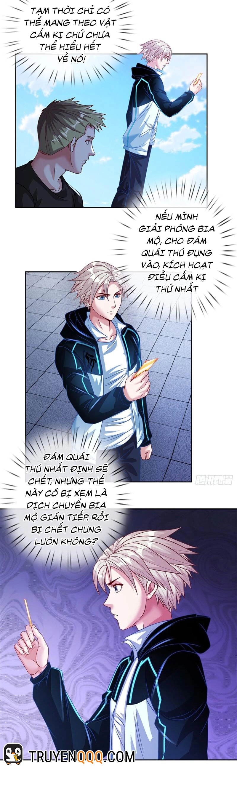 Thẻ Đăng Nhập Phong Ấn Siêu Cấp Chapter 115 - 24