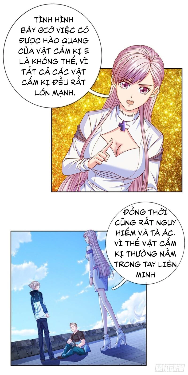 Thẻ Đăng Nhập Phong Ấn Siêu Cấp Chapter 116 - 4