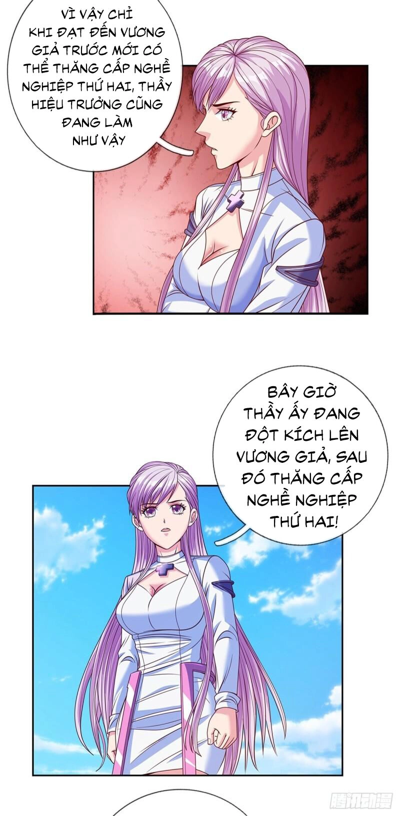 Thẻ Đăng Nhập Phong Ấn Siêu Cấp Chapter 116 - 9