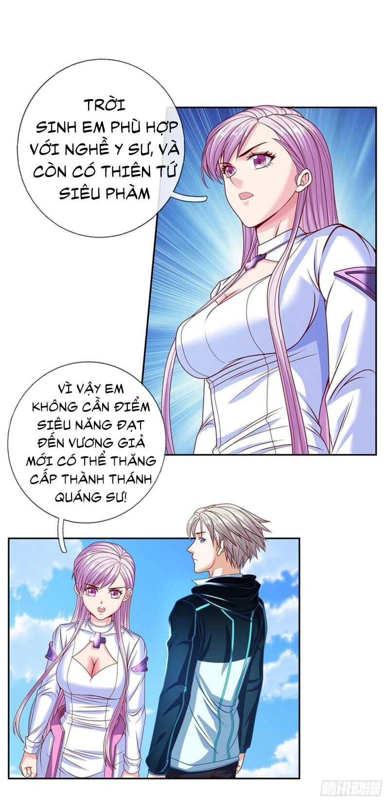 Thẻ Đăng Nhập Phong Ấn Siêu Cấp Chapter 116 - 12