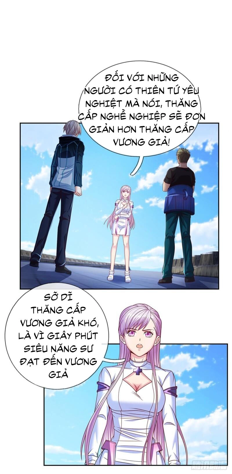 Thẻ Đăng Nhập Phong Ấn Siêu Cấp Chapter 116 - 17