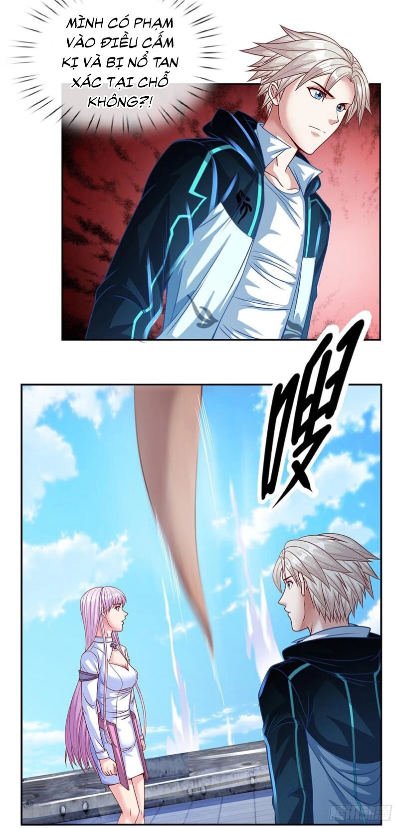 Thẻ Đăng Nhập Phong Ấn Siêu Cấp Chapter 117 - 3