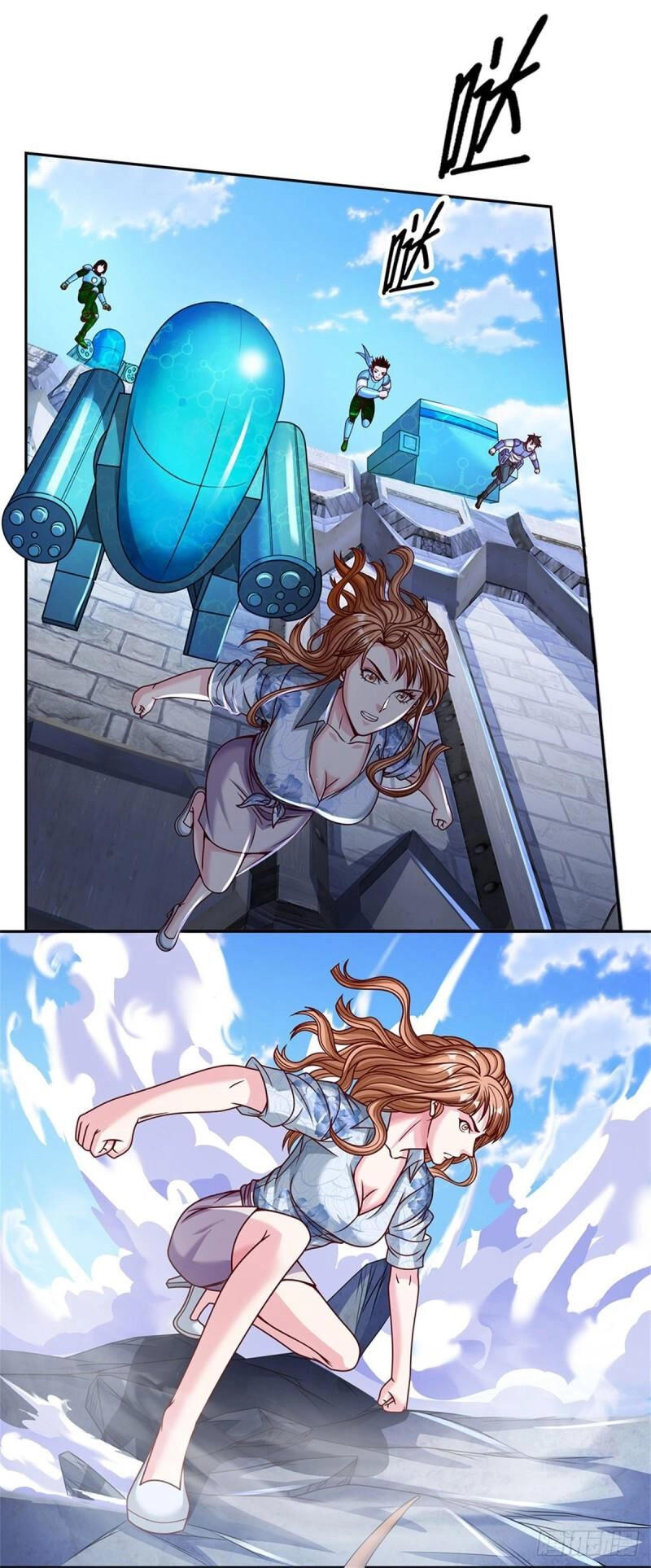 Thẻ Đăng Nhập Phong Ấn Siêu Cấp Chapter 117 - 11