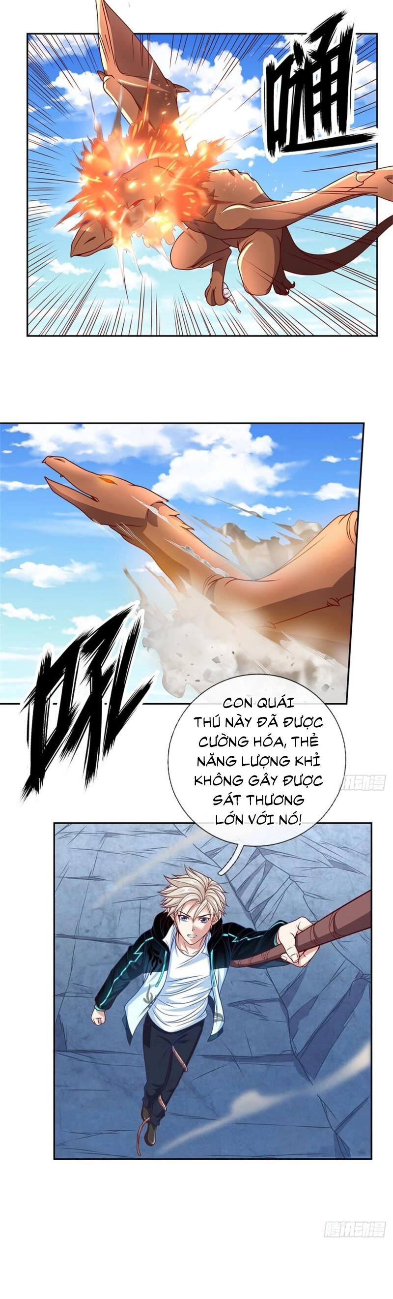 Thẻ Đăng Nhập Phong Ấn Siêu Cấp Chapter 117 - 24