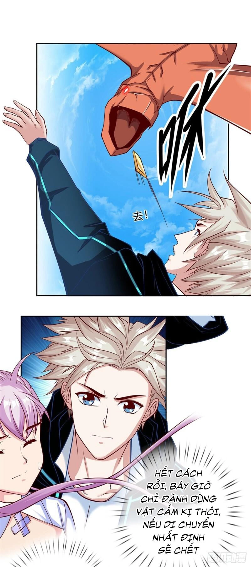 Thẻ Đăng Nhập Phong Ấn Siêu Cấp Chapter 119 - 12