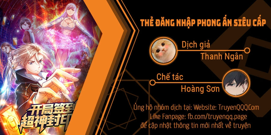 Thẻ Đăng Nhập Phong Ấn Siêu Cấp Chapter 120 - 1