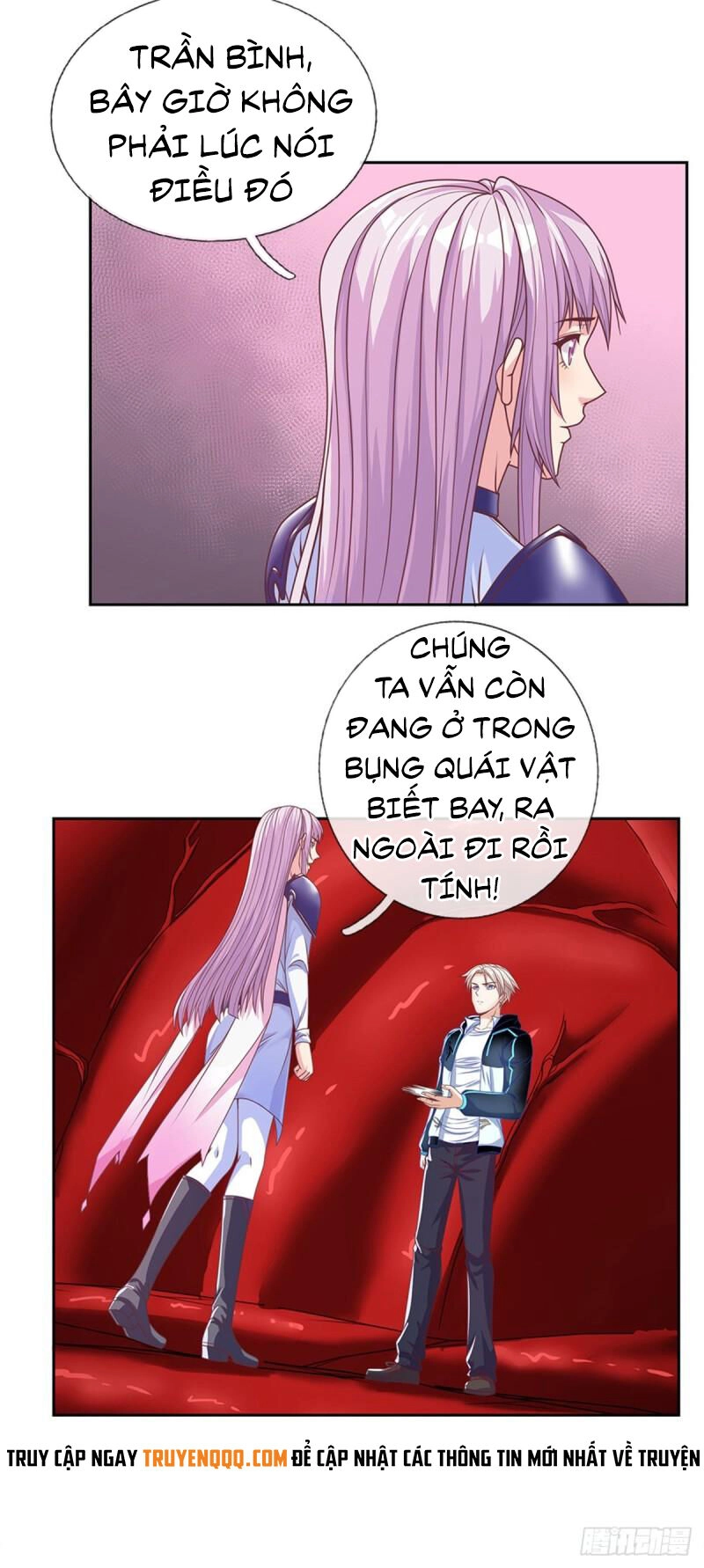 Thẻ Đăng Nhập Phong Ấn Siêu Cấp Chapter 121 - 6