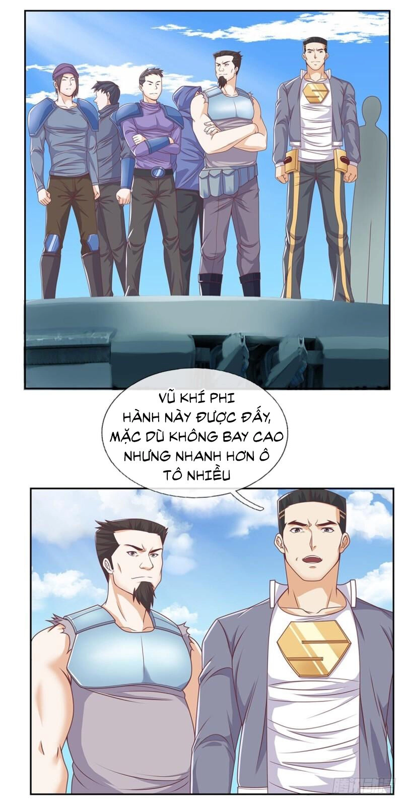 Thẻ Đăng Nhập Phong Ấn Siêu Cấp Chapter 121 - 9