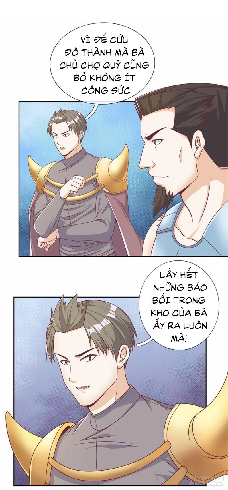 Thẻ Đăng Nhập Phong Ấn Siêu Cấp Chapter 121 - 13