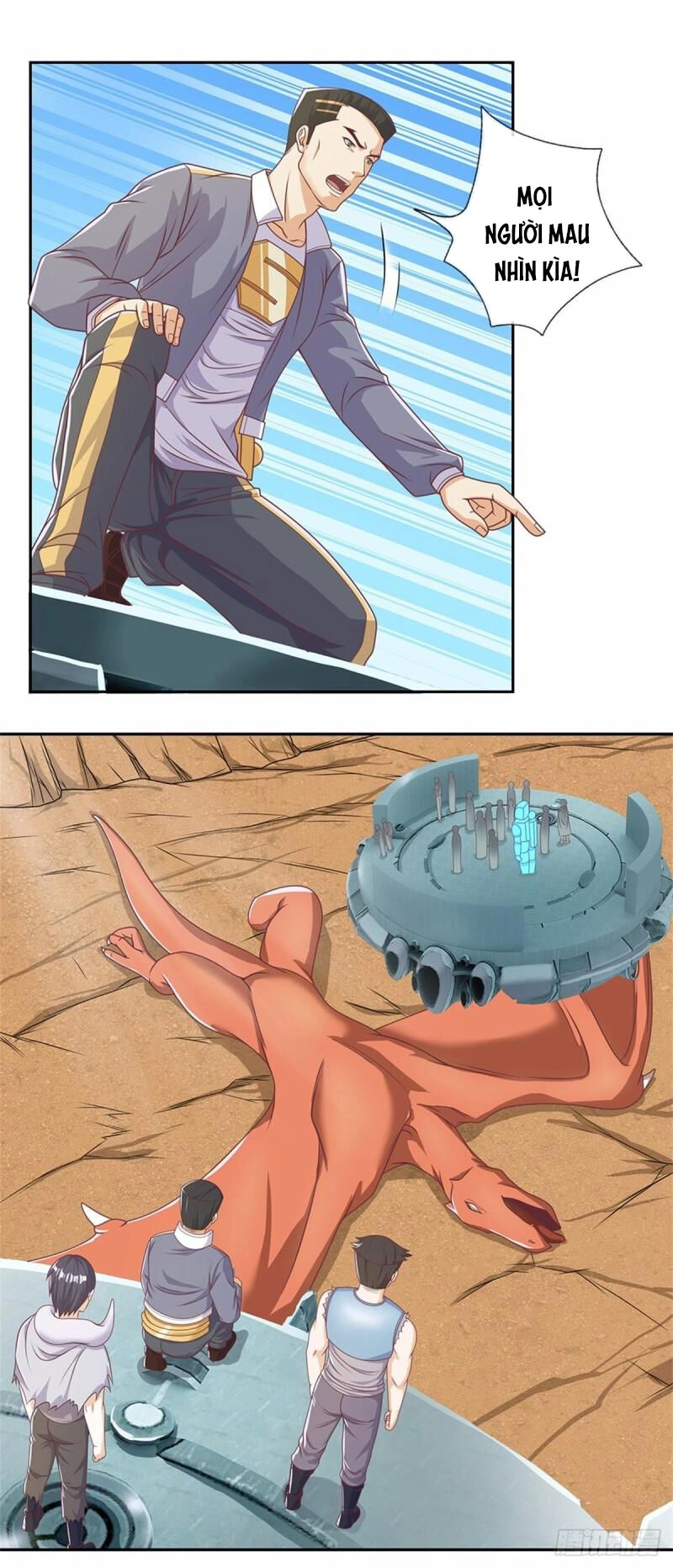 Thẻ Đăng Nhập Phong Ấn Siêu Cấp Chapter 121 - 14