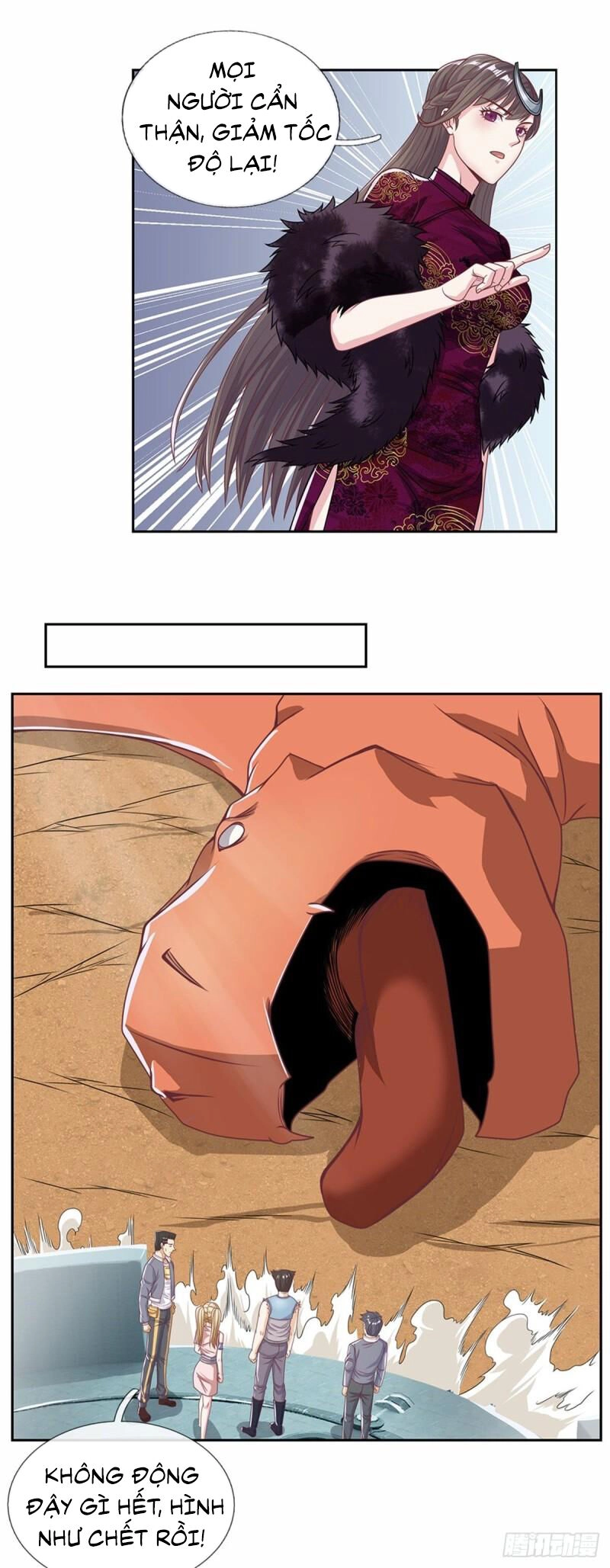 Thẻ Đăng Nhập Phong Ấn Siêu Cấp Chapter 121 - 16