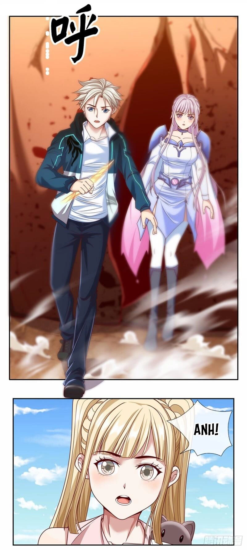 Thẻ Đăng Nhập Phong Ấn Siêu Cấp Chapter 121 - 27