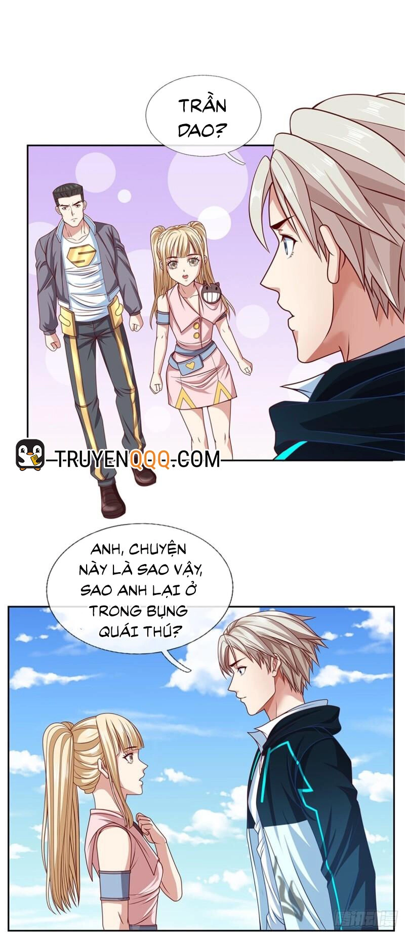 Thẻ Đăng Nhập Phong Ấn Siêu Cấp Chapter 122 - 2