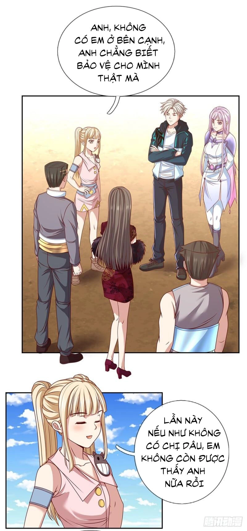 Thẻ Đăng Nhập Phong Ấn Siêu Cấp Chapter 122 - 4