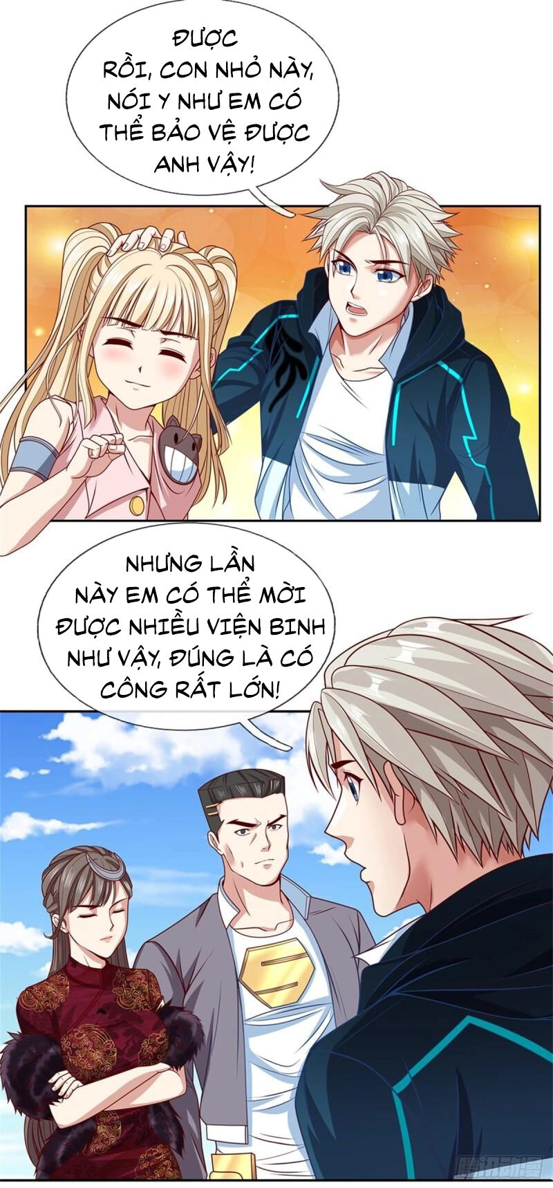 Thẻ Đăng Nhập Phong Ấn Siêu Cấp Chapter 122 - 5