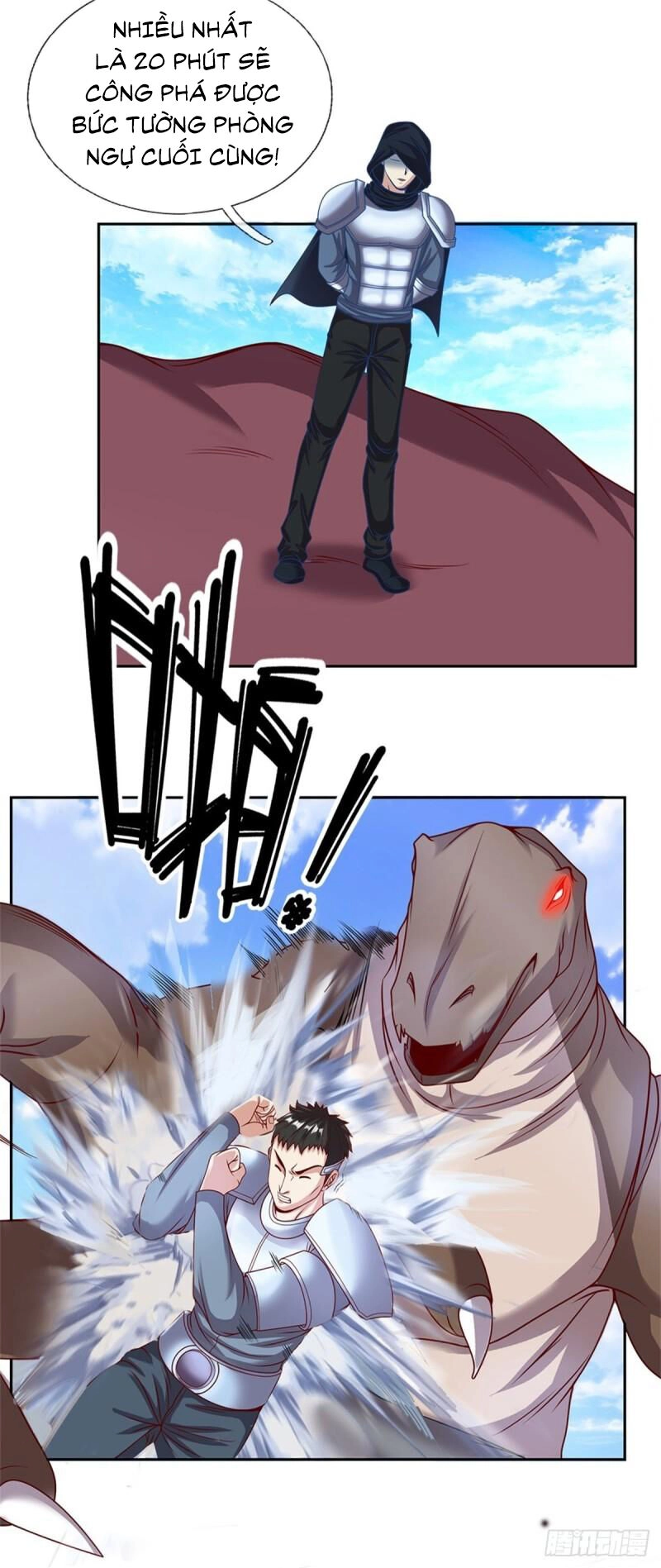 Thẻ Đăng Nhập Phong Ấn Siêu Cấp Chapter 122 - 9