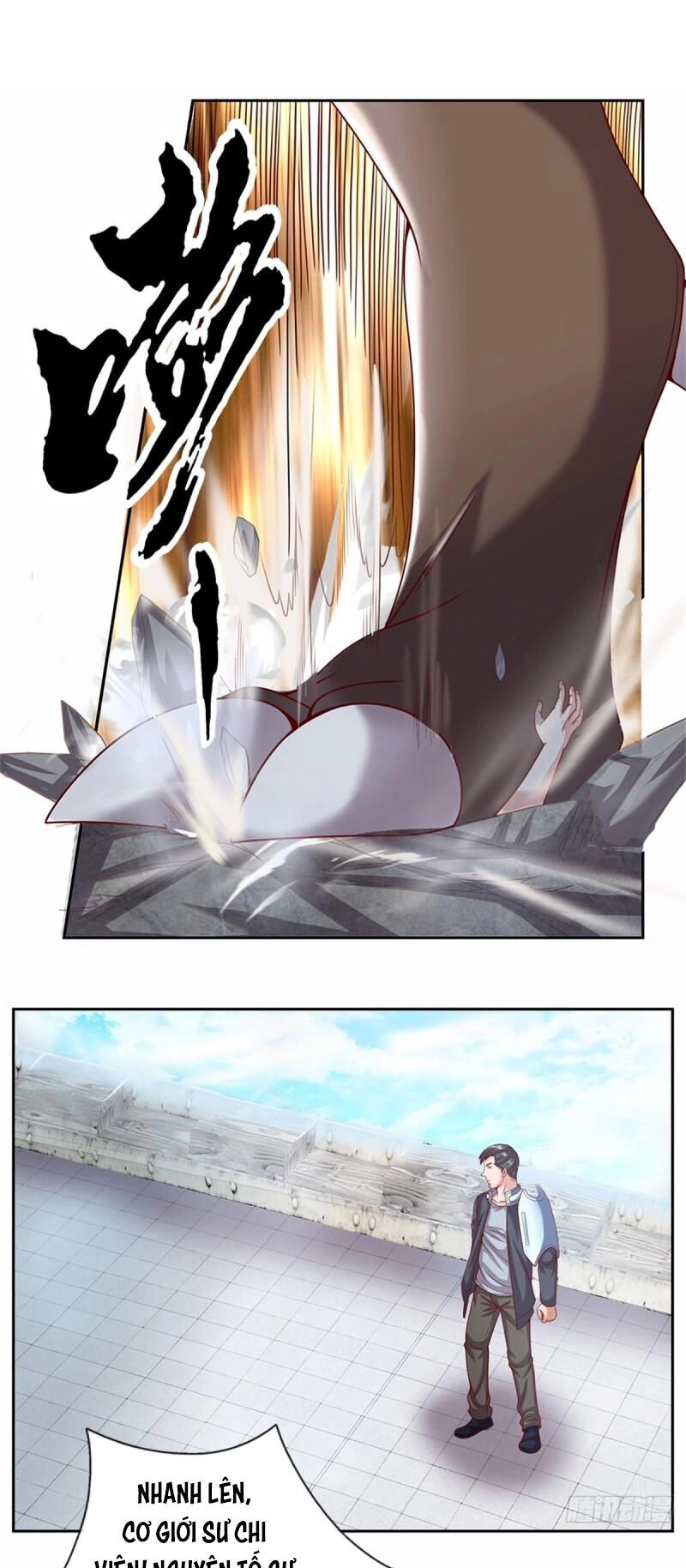 Thẻ Đăng Nhập Phong Ấn Siêu Cấp Chapter 122 - 11